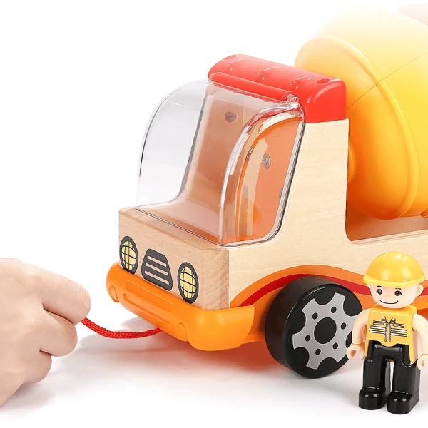 TopBright Toys® Bouwvoertuig Met Vorm-leerspel 4 TopBright Toys® Bouwvoertuig Met Vorm-leerspel - Afbeelding 4