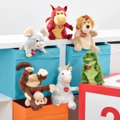 Trudi Marionetten Handpop Draak (Maat S) 8 Trudi Marionetten Handpop Draak (Maat S) -Kinderspeelgoed trudi marionetten handpop draak maat s a035352 3