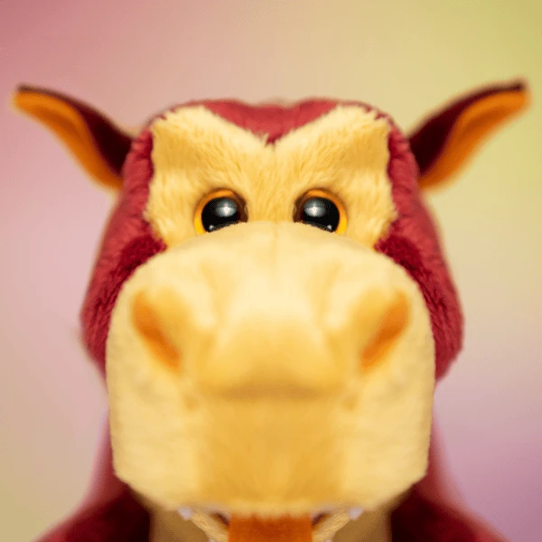 Trudi Marionetten Handpop Draak (Maat S) 5 Trudi Marionetten Handpop Draak (Maat S) - Afbeelding 5