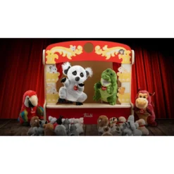 Trudi Marionetten Handpop Panda (Maat S) -Kinderspeelgoed trudi marionetten handpop panda maat s a368898 3