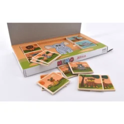 Voggenreiter Memo "Afrika" 7 Voggenreiter Memo "Afrika" -Kinderspeelgoed voggenreiter memo afrika a317210 3