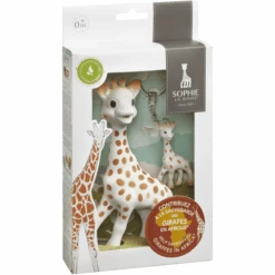 VULLI Sophie La Girafe® Special Edition "Bescherm De Giraffen" Incl. Sleutelhanger -Kinderspeelgoed vulli sophie la girafe special edition bescherm de giraffen incl sleutelhanger a329349 4