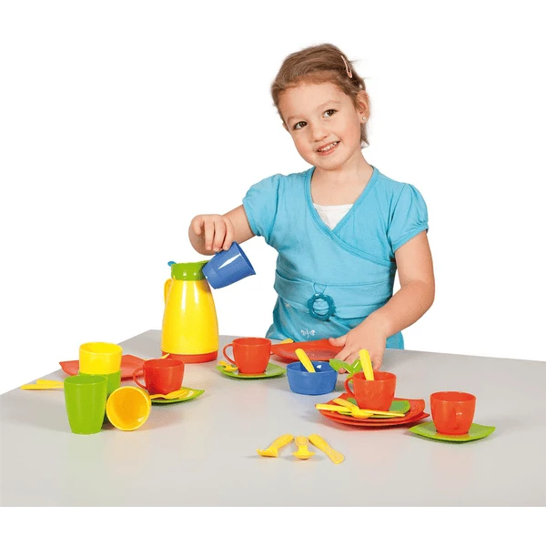 WADER Servies Op Dienblad 34-delig 3 WADER Servies Op Dienblad 34-delig - Afbeelding 3