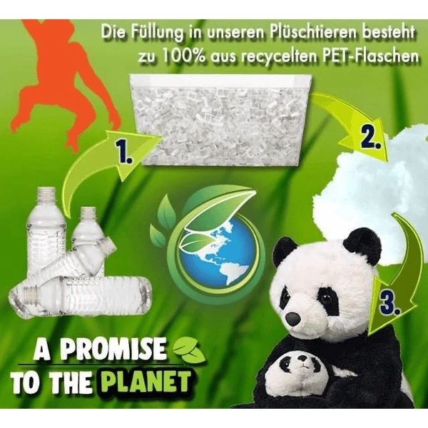 Wild Republic Knuffel Living Ocean Meeress Child Pad 2 Wild Republic Knuffel Living Ocean Meeress Child Pad - Afbeelding 2