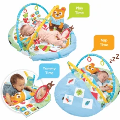 Yookidoo ™ Gymotiespel En Slaapdeken -Kinderspeelgoed yookidoo gymotiespel en slaapdeken a298134 4