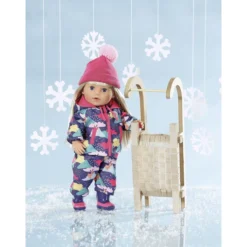 Kinderspeelgoed -Kinderspeelgoed zapf creation baby born deluxe sneeuwpak 43 cm a312012 1