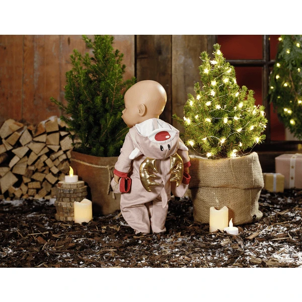 Zapf Creation BABY Born® Rendier Onesie 43 Cm 4 Zapf Creation BABY Born® Rendier Onesie 43 Cm - Afbeelding 4