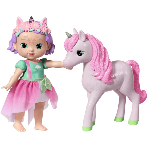 Zapf Creation BABY Born® Storybook Prinses Ivy 18cm 2 Zapf Creation BABY Born® Storybook Prinses Ivy 18cm - Afbeelding 2