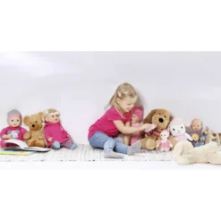 Zapf Creation Dolly Moda Magische Melkfles -Kinderspeelgoed zapf creation dolly moda magische melkfles a312316 3